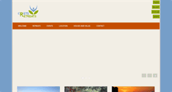 Desktop Screenshot of crete-retreats.com